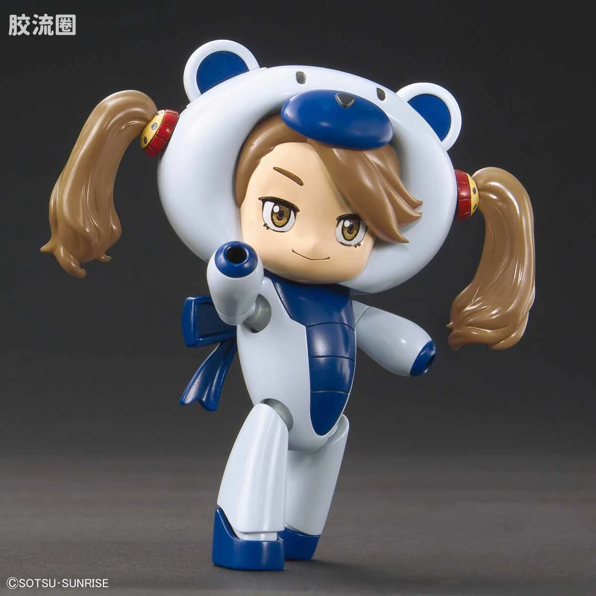 钢普拉Build 综合 HG PETIT'GGUY  强子 小熊霸 - 图片